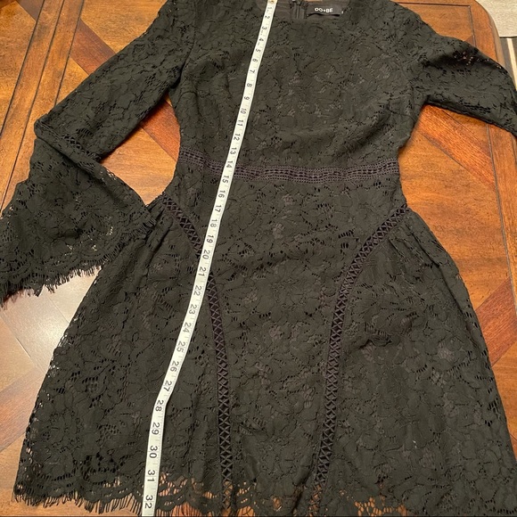 DO + BE lace Bell Sleeve Dress - Picture 12 of 14